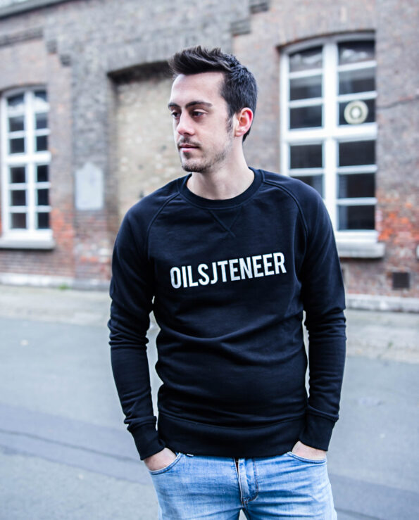 sweater dialect zwart man