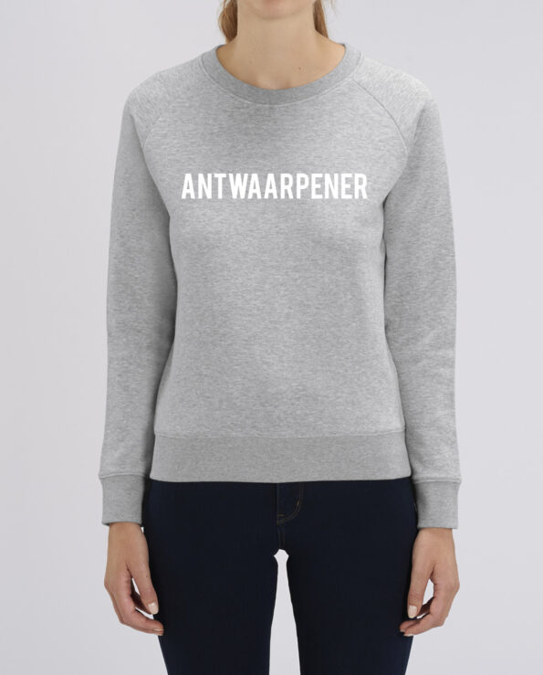 sweater opschrift antwerpen