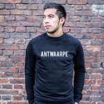 Antwerpen-man-sweater-zwart