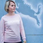 Sweater dendermonde roze