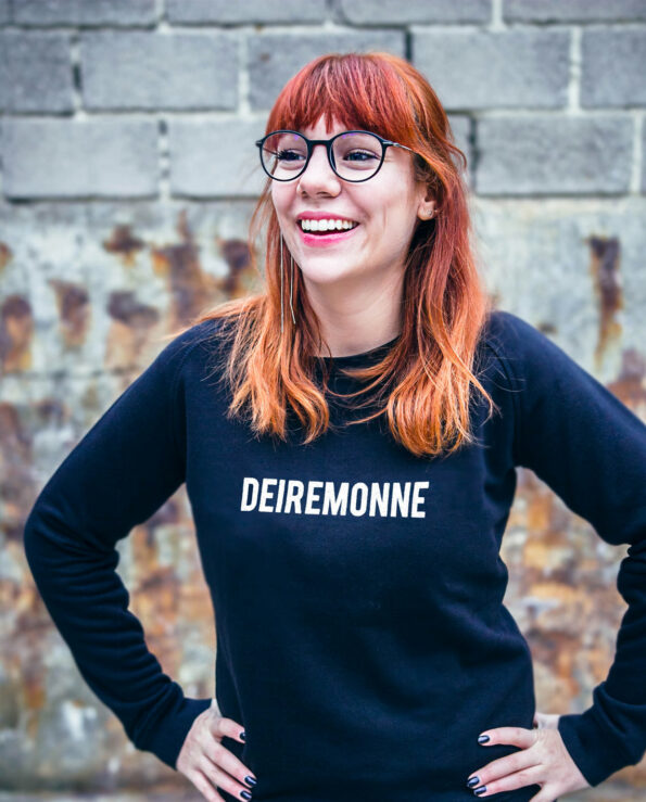 dendermonde intdialect sweater vrouw