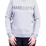 sweater babbellette vrouw grijs