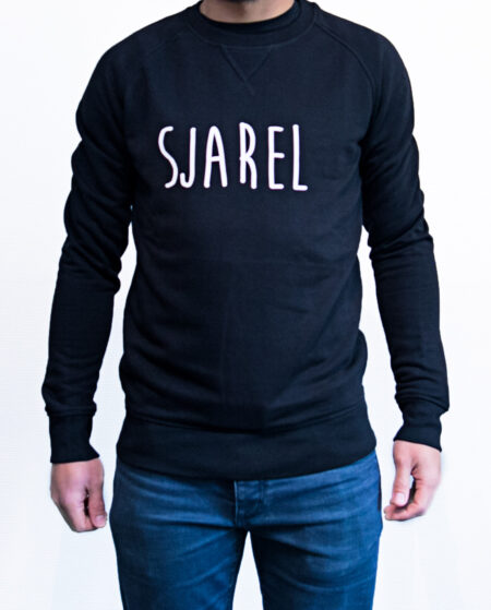 sweater sjarel man zwart