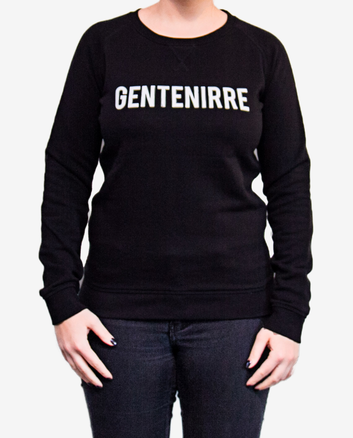 Sweater Gentenirre zwart vrouw