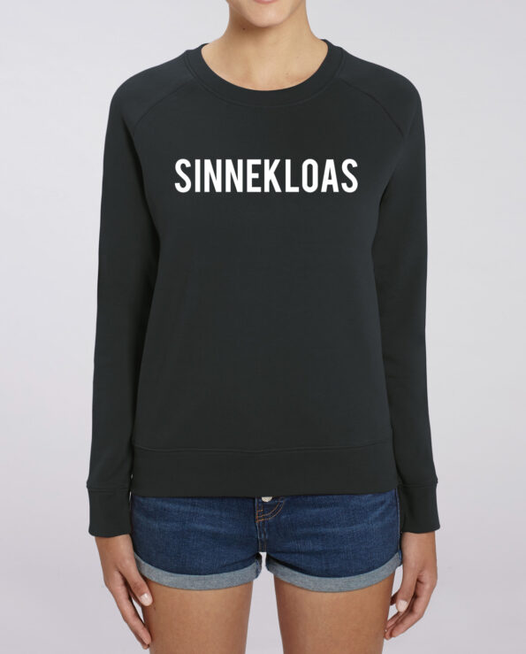 sweater opschrift sint-niklaas