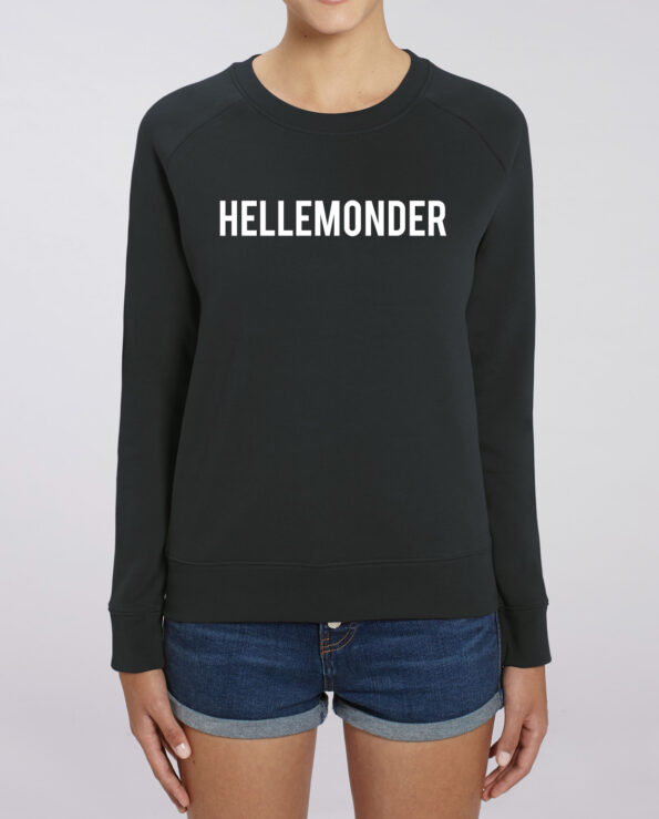 sweater opschrift helmond