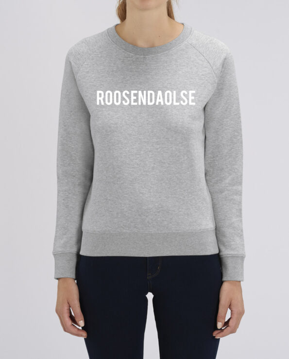 sweater opschrift roosendaal