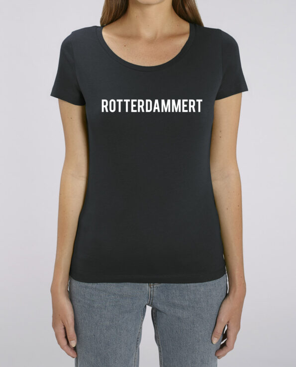t-shirt opschrift rotterdam