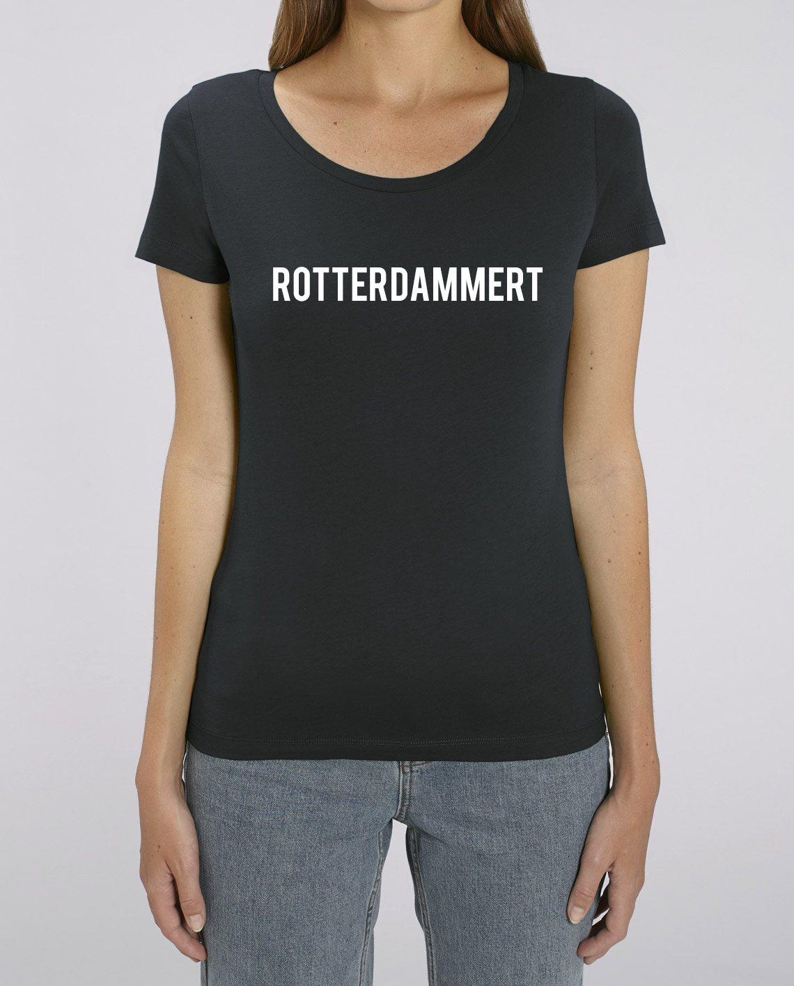 voordeel Vochtig Raap T-Shirt Rotterdammert (V) - Intdialect